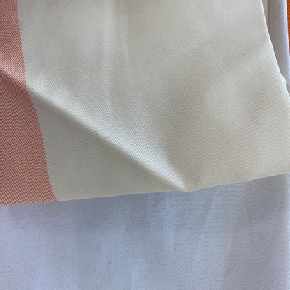 Japanese Vintage Kimono Nagoya Obi Cotton White Traditional Authentic 140 x 11in17