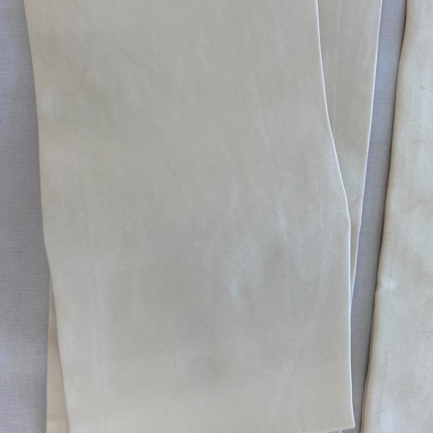 Japanese Vintage Kimono Nagoya Obi Polyester Silver Traditional Drit 144x 11 in19