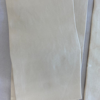 Japanese Vintage Kimono Nagoya Obi Polyester Silver Traditional Drit 144x 11 in19