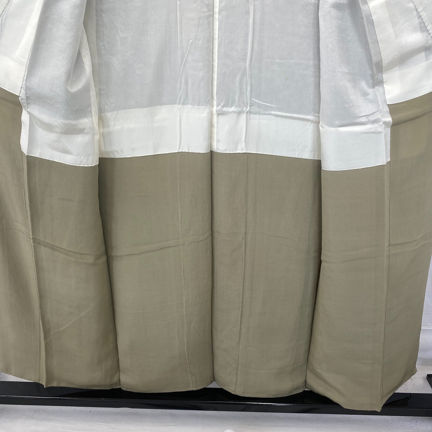 Japanese Vintage Kimono Silk Navy Komon Traditional Authentic Length 59 in11