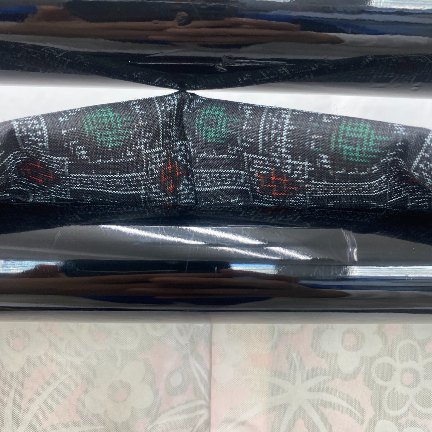 Japanese Vintage Kimono Haori Jacket Silk Gray Oshima Traditional Authentic 33in3