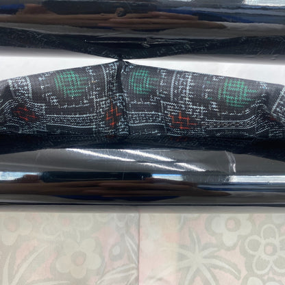 Japanese Vintage Kimono Haori Jacket Silk Gray Oshima Traditional Authentic 33in3