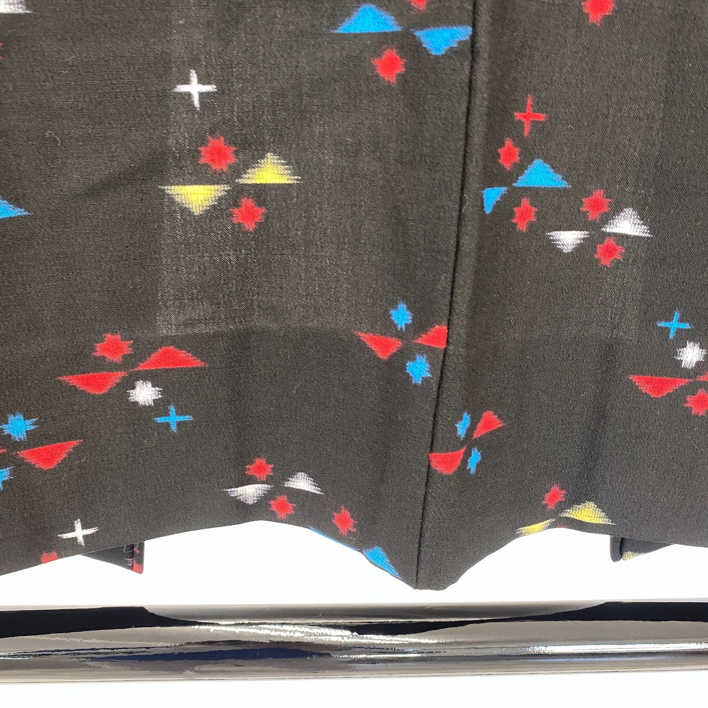 Japanese Vintage Kimono Haori Jacket Cotton Black Traditional Authentic 28 in20