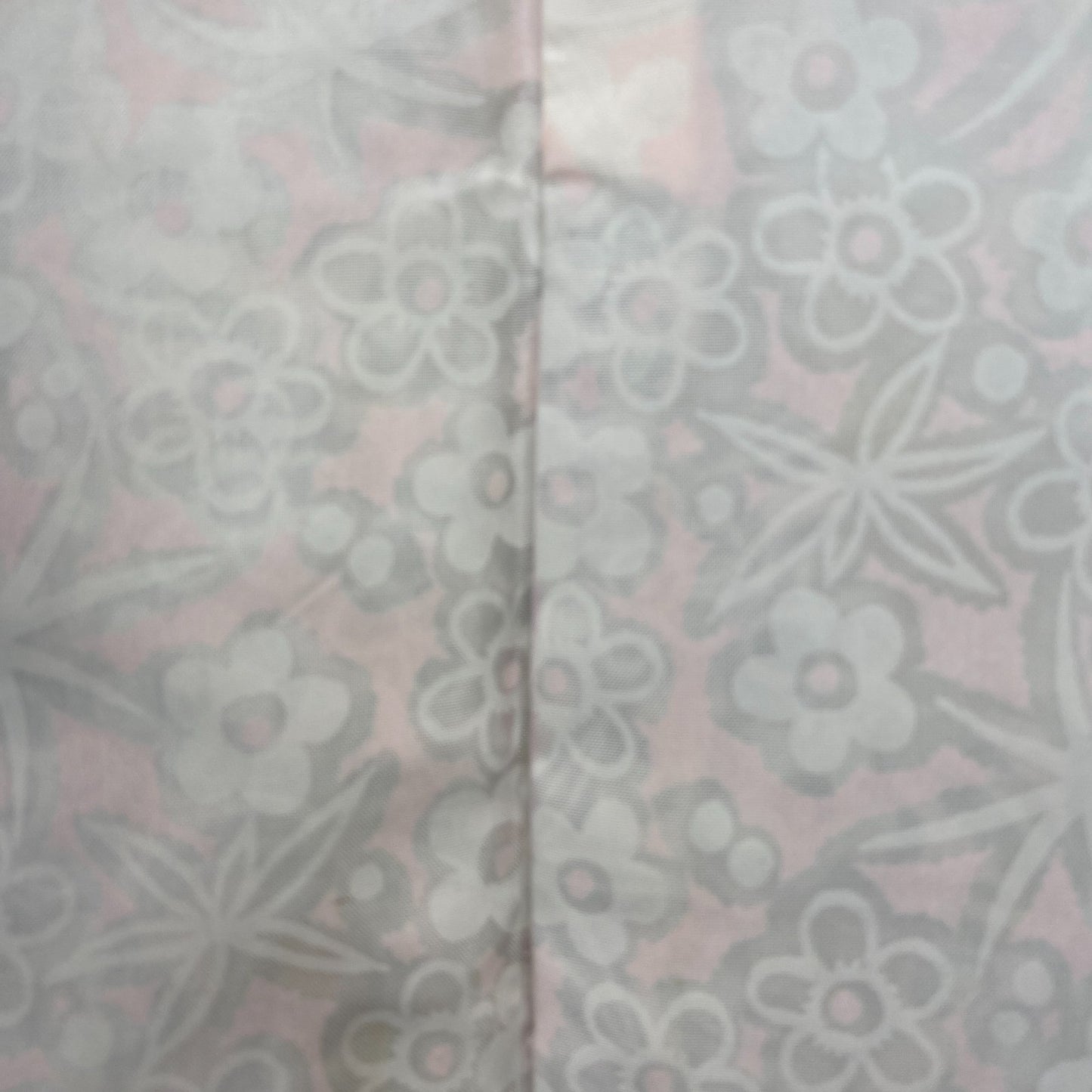 Japanese Vintage Kimono Haori Jacket Silk Gray Oshima Traditional Authentic 33in8