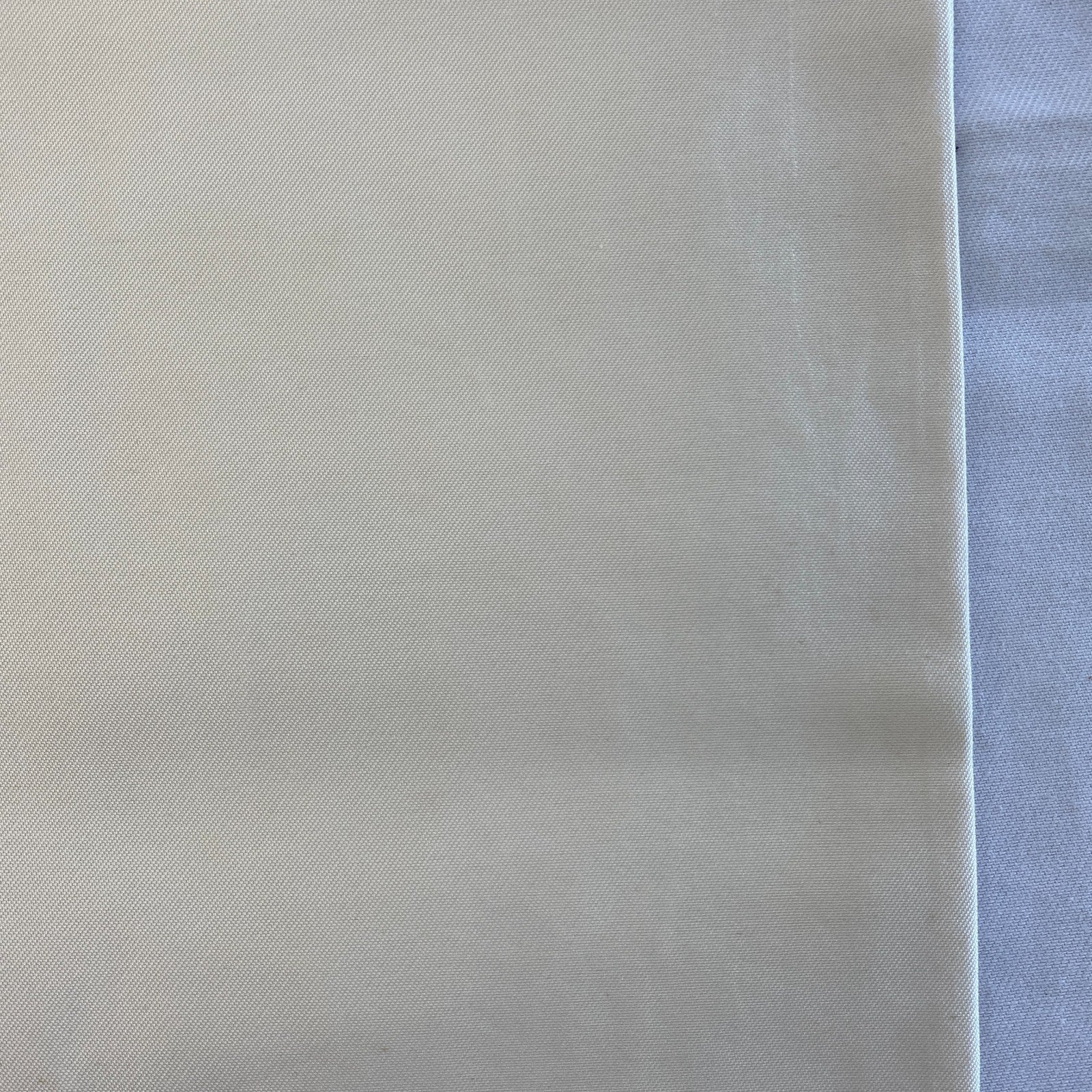 Japanese Vintage Kimono Nagoya Obi Polyester Silver Traditional Drit 144x 11 in5