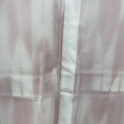 Japanese Vintage Kimono Cotton Red Komon Traditional Authentic Length 63 in8