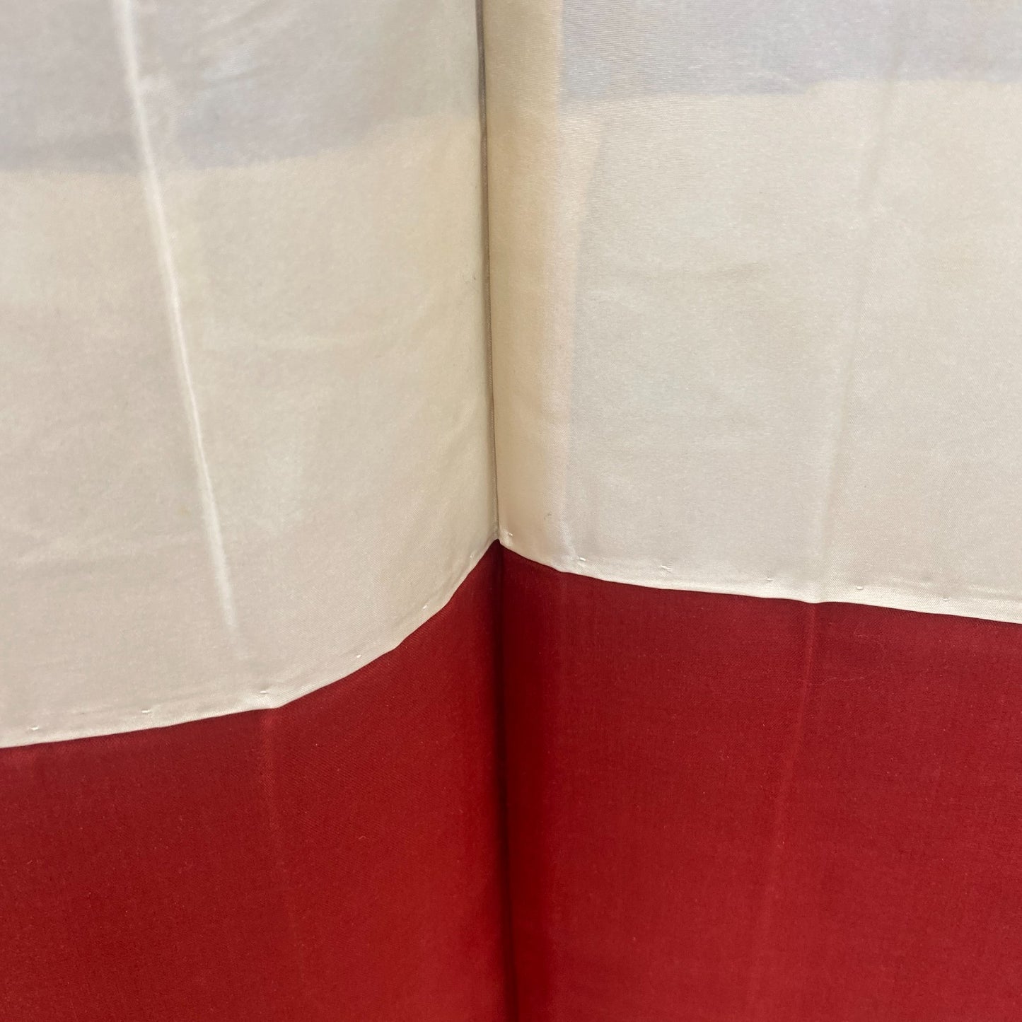 Japanese Vintage Kimono Silk Gray Oshima Traditional Authentic Length 59in9