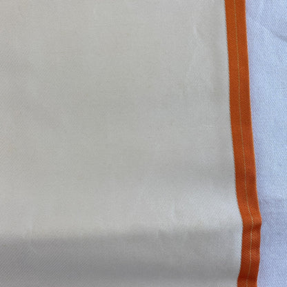 Japanese Vintage Kimono Nagoya Obi Cotton White Traditional Authentic 140 x 11in7