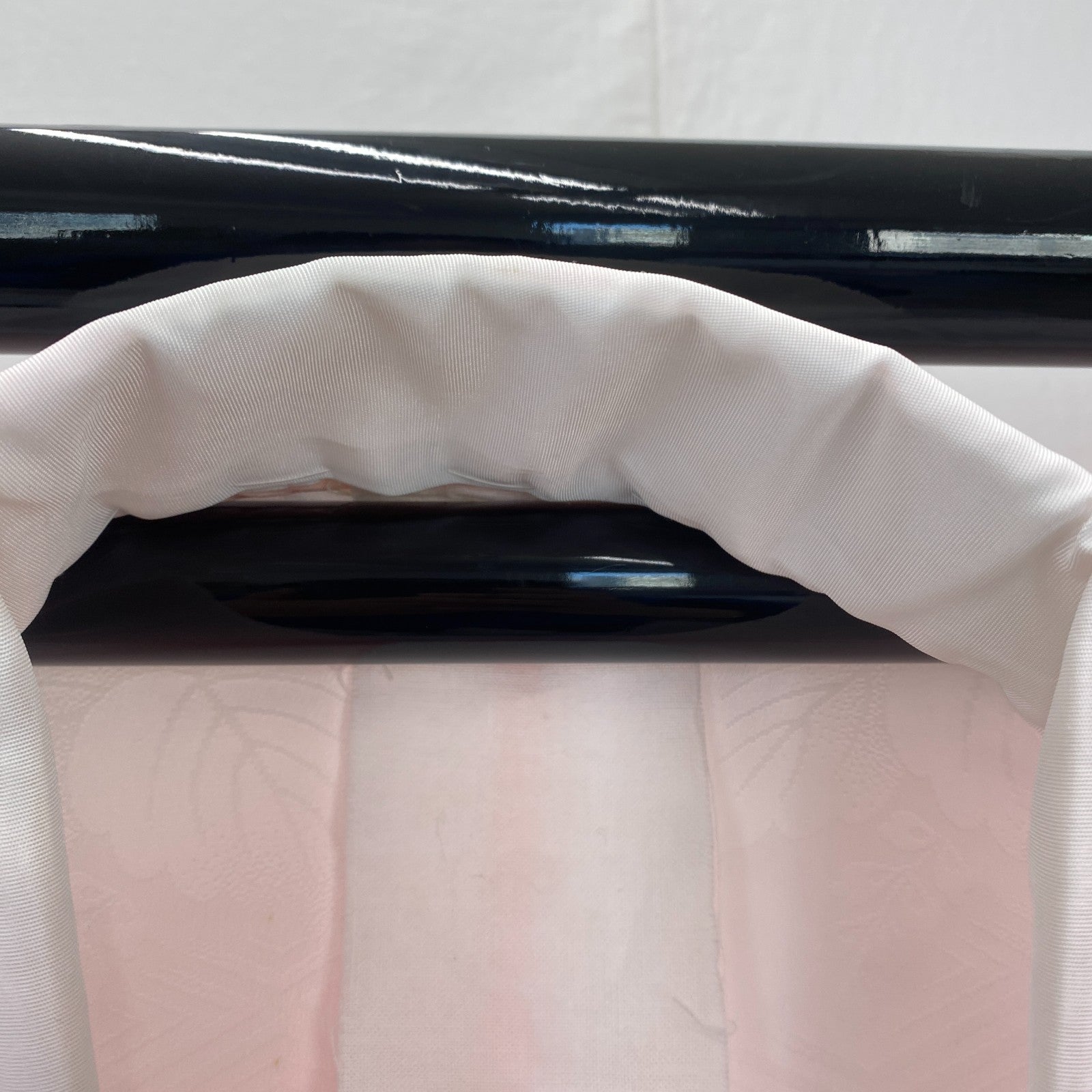 Japanese Vintage Kimono Juban Polyester Pink Drit Traditional Length 52 in3