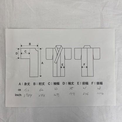 Japanese Vintage Kimono Silk Gray Oshima Traditional Authentic Length 59in1