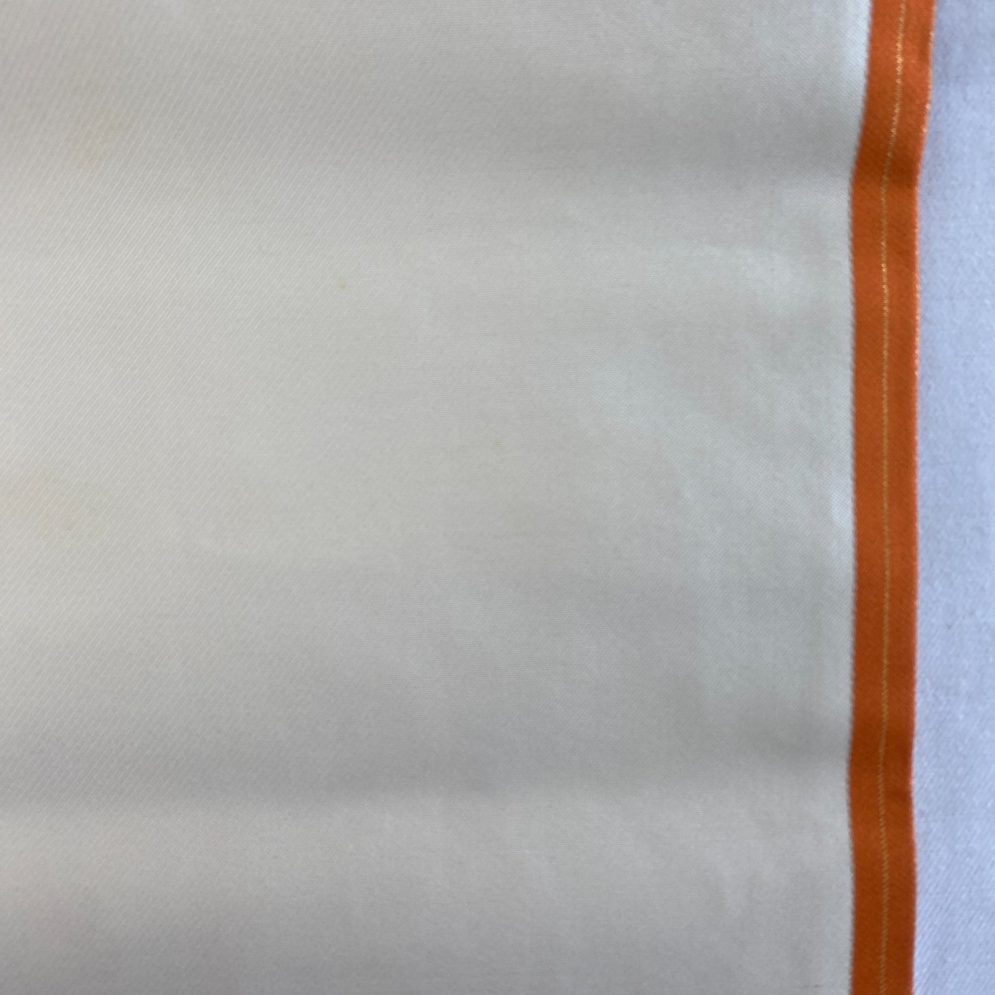 Japanese Vintage Kimono Nagoya Obi Cotton White Traditional Authentic 140 x 11in5