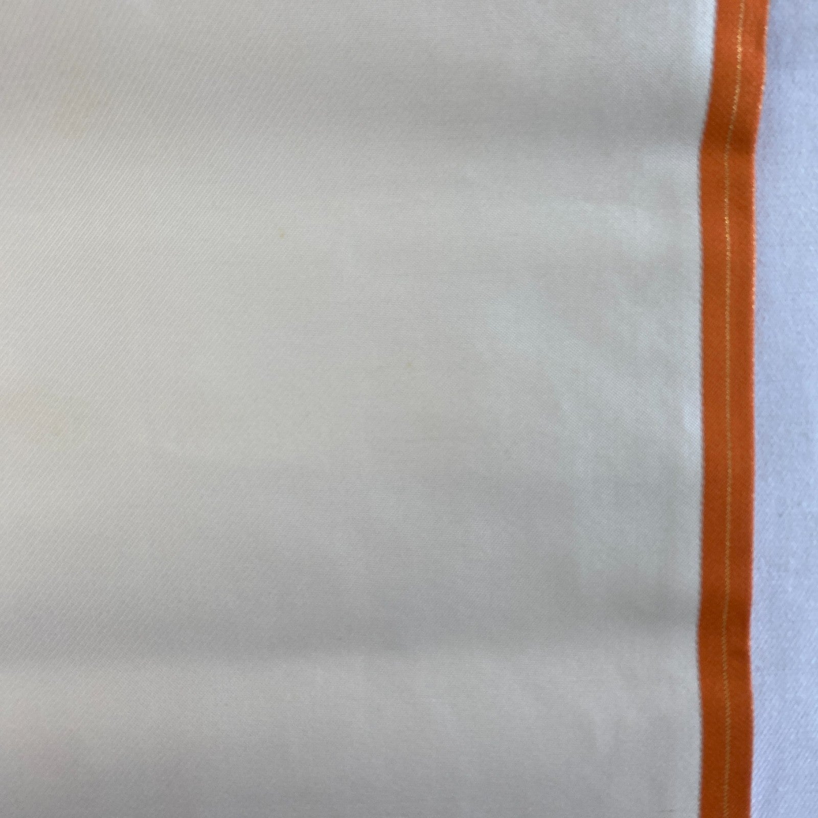 Japanese Vintage Kimono Nagoya Obi Cotton White Traditional Authentic 140 x 11in5