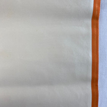 Japanese Vintage Kimono Nagoya Obi Cotton White Traditional Authentic 140 x 11in5