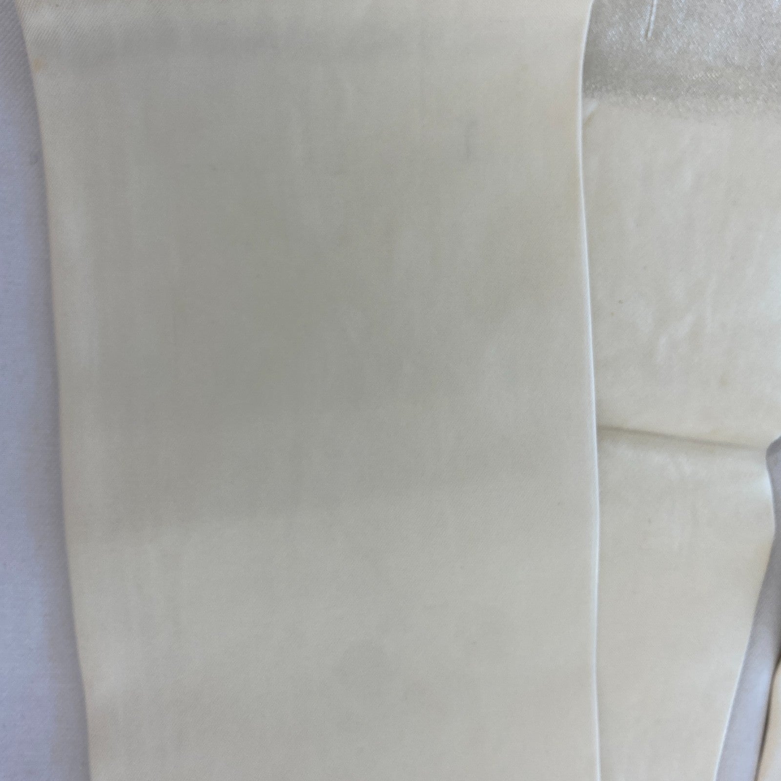 Japanese Vintage Kimono Nagoya Obi Polyester Silver Traditional Drit 144x 11 in20