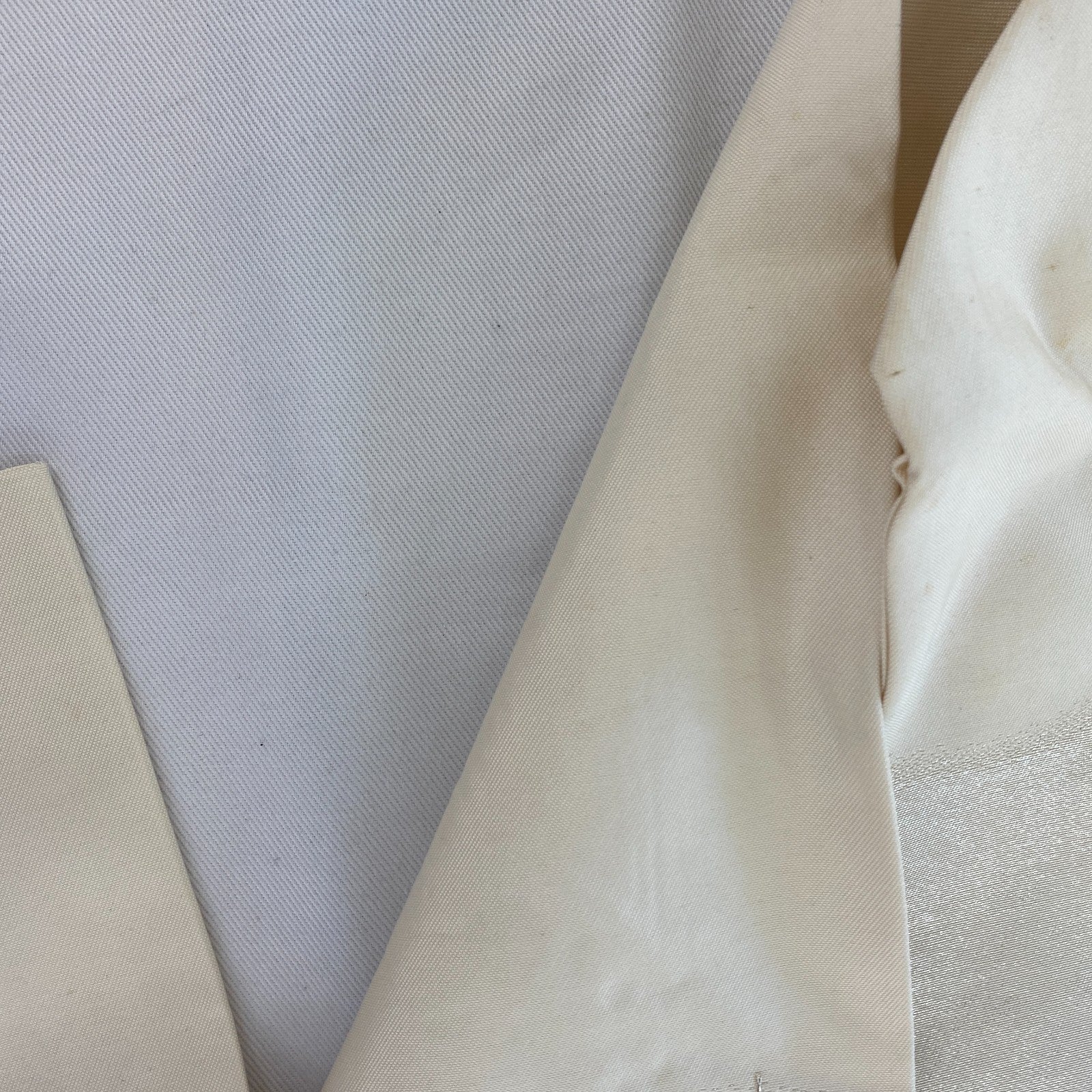 Japanese Vintage Kimono Nagoya Obi Polyester Silver Traditional Drit 144x 11 in12