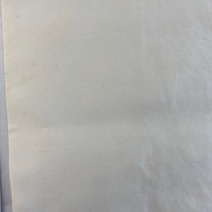 Japanese Vintage Kimono Nagoya Obi Polyester Silver Traditional Drit 144x 11 in4